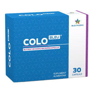 colobleu-30-capsule-bleu-pharma.png ColoBleu, 30 capsule. Bleu Pharma