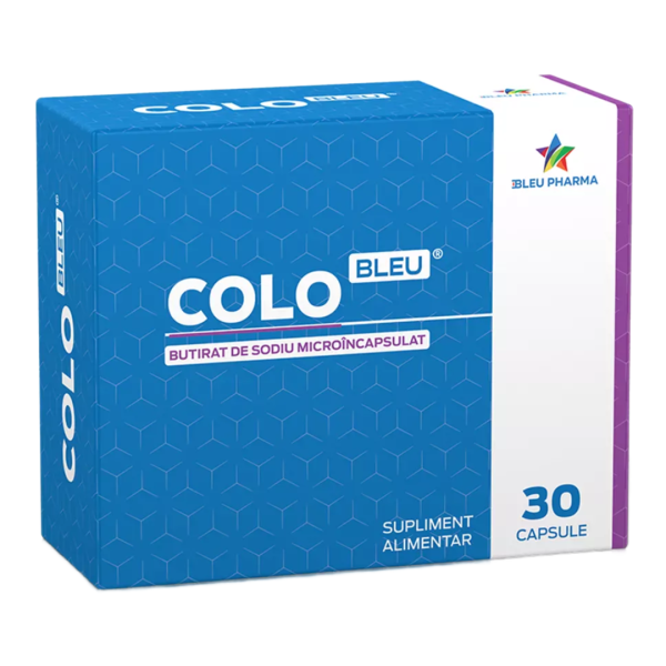 ColoBleu, 30 capsule. Bleu Pharma