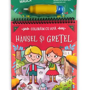 Coloram cu apa. Hansel si Gretel