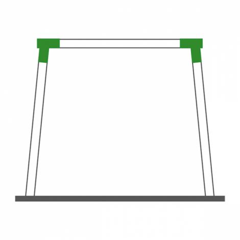 coltar-universal-din-otel-pentru-leagane-kbt-2.jpg Coltar universal pentru construirea leaganelor, din otel, pentru grinzi patrate de 7-12.5 cm, KBT 827.020.002.001