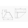 coltar-universal-din-otel-pentru-leagane-kbt-3.jpg Coltar universal pentru construirea leaganelor, din otel, pentru grinzi patrate de 7-12.5 cm, KBT 827.020.002.001