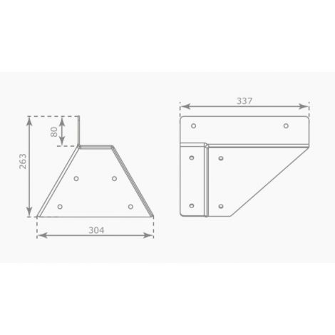 coltar-universal-din-otel-pentru-leagane-kbt-3.jpg Coltar universal pentru construirea leaganelor, din otel, pentru grinzi patrate de 7-12.5 cm, KBT 827.020.002.001