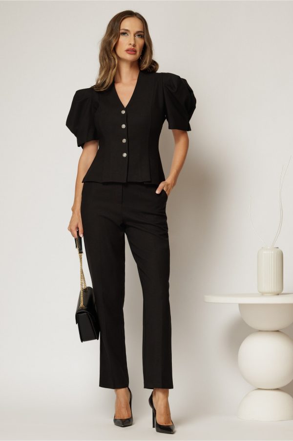 compleu-dy-fashion-negru-din-sacou-cambrat-cu-maneci-bufante-si-pantalon-1488373-1162162-4.jpeg Compleu DY Fashion negru din sacou cambrat cu maneci bufante si pantalon