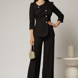 compleu-dy-fashion-negru-din-sacou-cu-funda-si-nasturi-perla-si-pantaloni-1466665-1152229-4.jpeg Compleu DY Fashion negru din sacou cu funda si nasturi perla si pantaloni