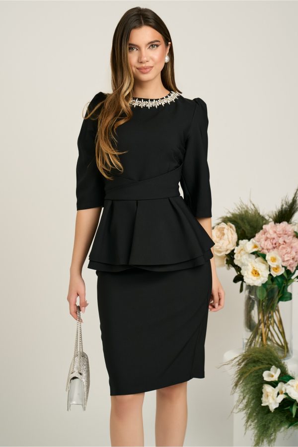 compleu-ladonna-elegant-din-stofa-negru-cu-peplum-si-strasuri-la-decolteu-1365824-1105244-4.jpeg Compleu LaDonna elegant din stofa negru cu peplum si strasuri la decolteu