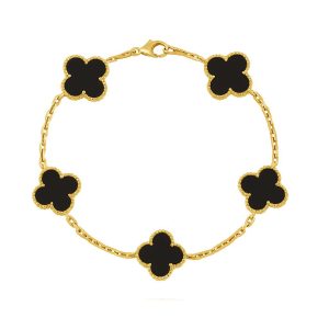 Bratara Van Luxy Black Gold