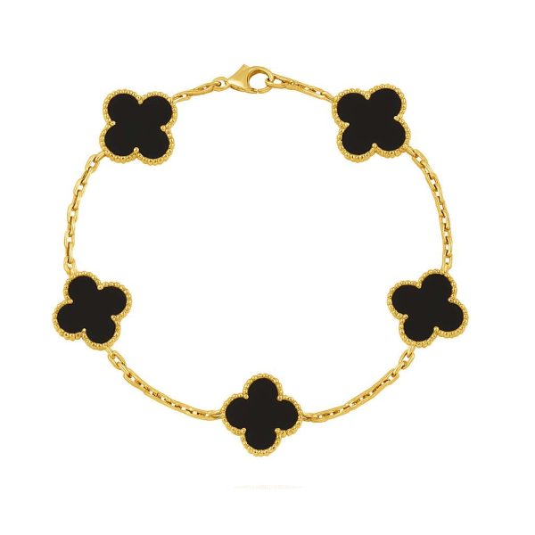 Bratara Van Luxy Black Gold