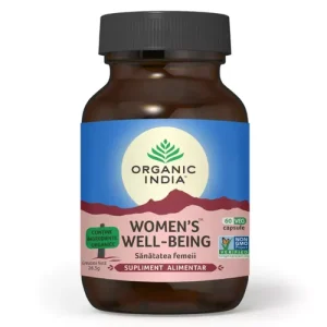 Women's Well-Being Sănătatea Femeii 60 cps | Organic India