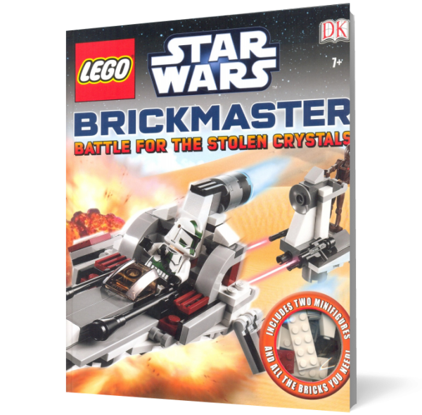 coperta_3.png Lego Star Wars: Battle for the Stolen Crystals Brickmaster