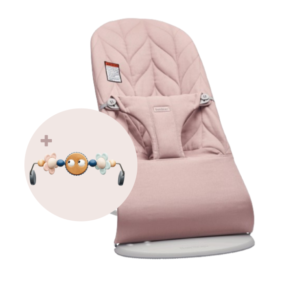 copy_of_1080_x_1080_site_bebe_brands_5__2.png Babybjorn - Balansoar din tesatura matlasata cu aspect delicat de petala Bliss Dusty Pink, cu bara de jucarii inclusa