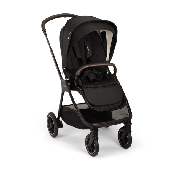 Nuna - Carucior compact pentru copii TRIV next, Caviar