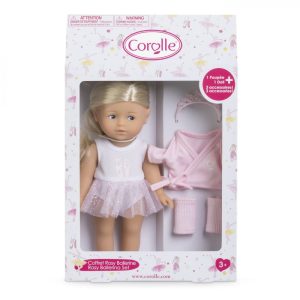 corolle-ltc-set-papusa-rosy-balerina-cu-accesorii-20cm-765352.jpg COROLLE LTC SET PAPUSA ROSY BALERINA CU ACCESORII 20CM