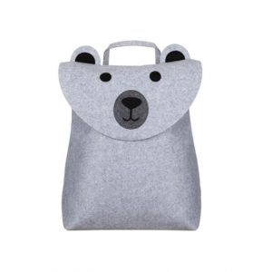 cos-depozitare-pentru-copii-design-ursulet-fetru-gri-43x25x53cm-420719.jpg Cos depozitare pentru copii, Design Ursulet, Fetru,Gri, 43x25x53cm