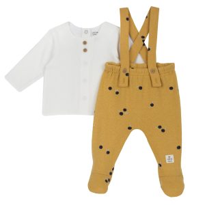 costumas-bluza-si-salopeta-bebe-chicco-botosei-g_57645_5_17574971968709.jpg Costumas bluza si salopeta bebe Chicco, botosei, Galben deschis, 00610-69MFCI