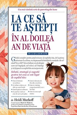 cover-1058.jpg La ce să te aștepți în al doilea an de viață: de la 12 la 24 de luni - Heidi Murkoff
