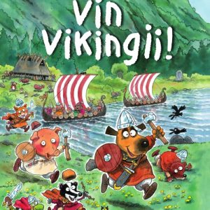 cover-1301.jpg Vin vikingii! - Mauri Kunnas