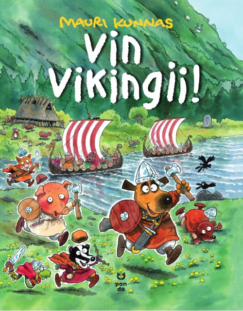 cover-1301.jpg Vin vikingii! - Mauri Kunnas