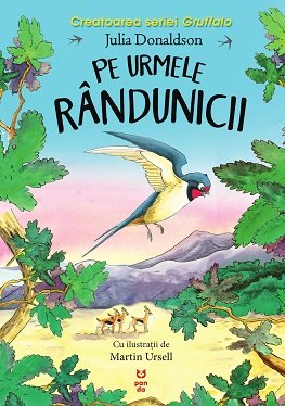 cover-1328.jpg Pe urmele rândunicii - Julia Donaldson