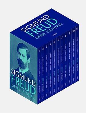 Pachet - Opere Esenţiale - Sigmund Freud, 11 volume - Sigmund Freud