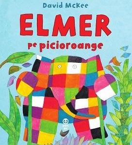 Elmer pe picioroange - David McKee