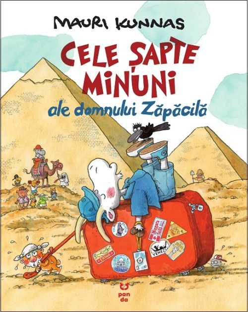 cover-1483.jpg Cele şapte minuni ale domnului Zăpăcilă - Mauri Kunnas