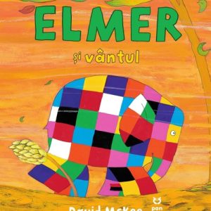 Elmer și vântul - David McKee