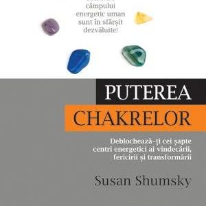 Puterea chakrelor. Deblochează-ţi cei şapte centri energetici ai vindecării, fericirii şi transformării - Susan Shumsky