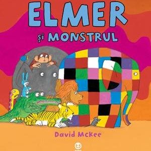 Elmer şi monstrul - David McKee