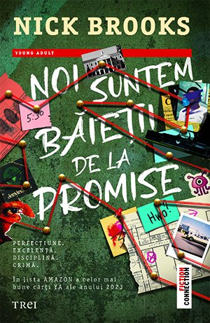 Noi suntem băieții de la Promise - Nick Brooks