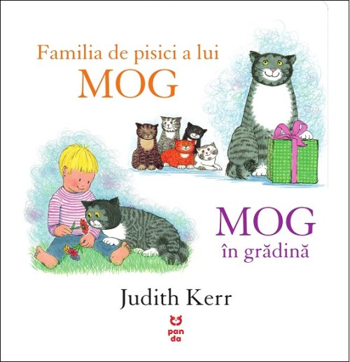 cover-1608.jpg Familia de pisici a lui MOG. MOG în grădină - Judith Kerr
