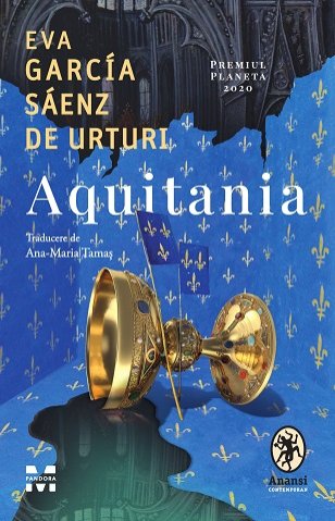 Aquitania - Eva García Sáenz de Urturi