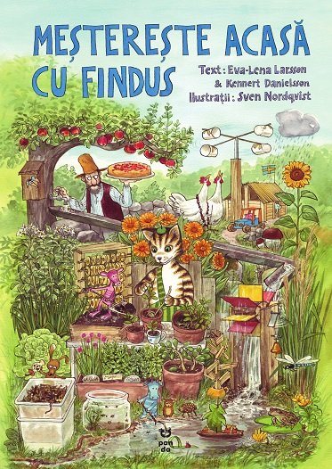 cover-1708.jpg Meșterește acasă cu Findus (seria Pettson și Findus) - Sven Nordqvist