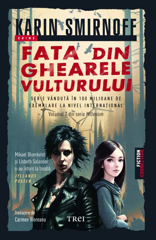 cover-1765.jpg Fata din ghearele vulturului (seria Millennium, vol. 7) - Karin Smirnoff