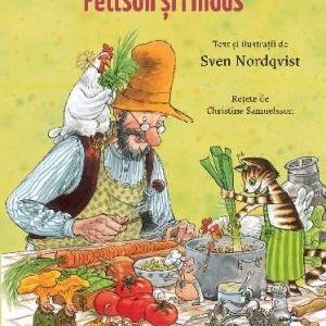 Cartea de bucate a lui Pettson și Findus - Sven Nordqvist