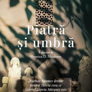 Piatră și umbră - Burhan Sönmez