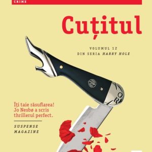 cover-2016.jpg Cuțitul (seria Harry Hole, vol. 12) - Jo Nesbo