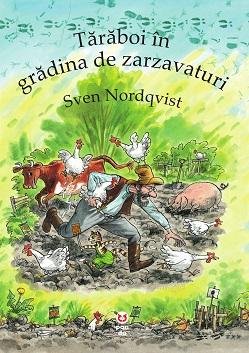 cover-2029.jpg Tărăboi în grădina de zarzavaturi - Sven Nordqvist