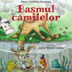 cover-3348.jpg Basmul cămilelor - Marin Mălaicu-Hondrari