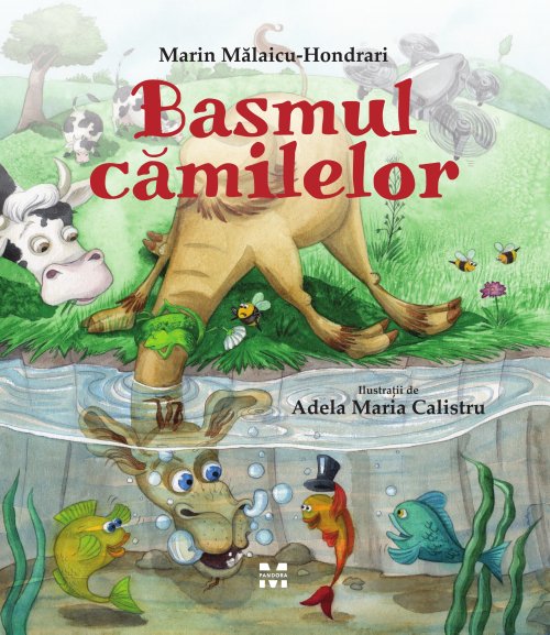 Basmul cămilelor - Marin Mălaicu-Hondrari