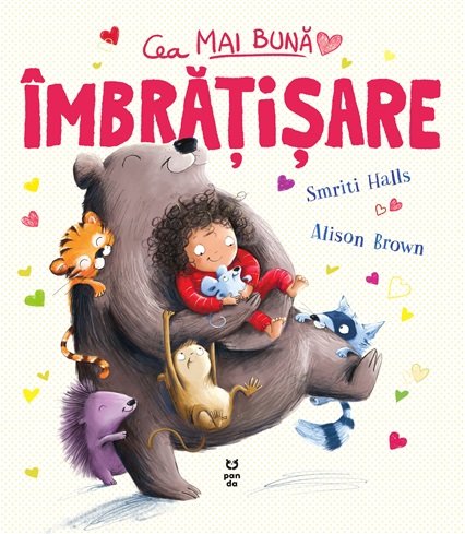 cover-3349.jpg Cea mai bună îmbrățișare - Smriti Halls