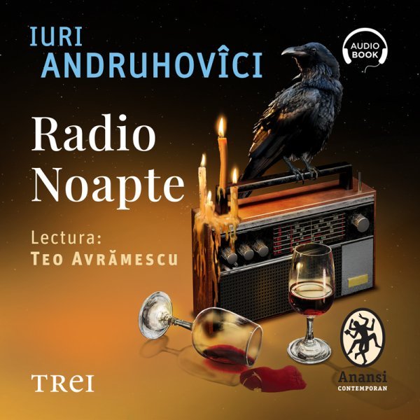 Radio Noapte - Audiobook - Iuri Andruhovîci