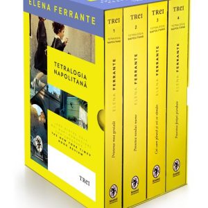 Pachet Tetralogia Napolitana - Elena Ferrante