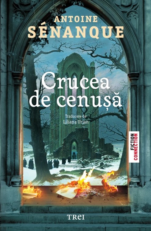 cover-4111.jpg Crucea de cenușă - Antoine Sénanque