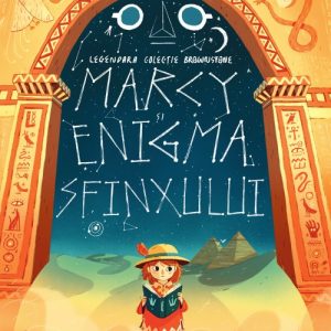 cover-4125.jpg Marcy și enigma sfinxului - Joe Todd-Stanton