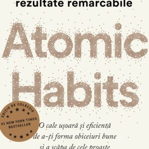 cover-4229.jpg Atomic Habits. Ediție cartonată de colecție - James Clear