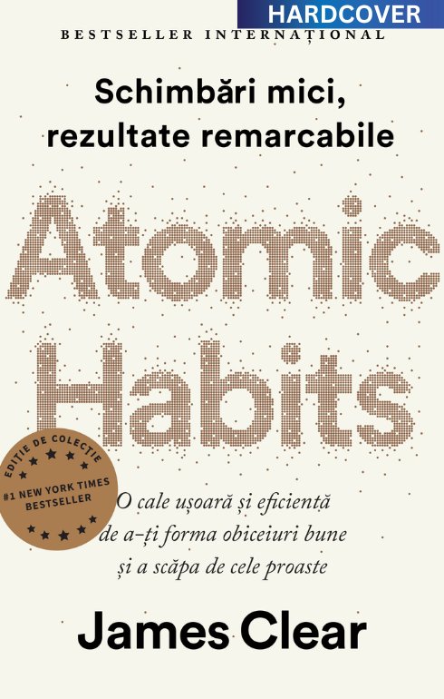 cover-4229.jpg Atomic Habits. Ediție cartonată de colecție - James Clear