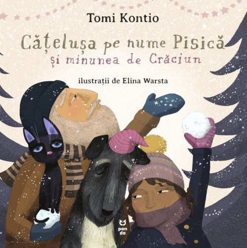 cover-4240.jpg Cățelușa pe nume Pisică și minunea de Crăciun - Tomi Kontio