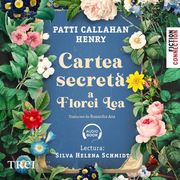 cover-4522.jpg Cartea secretă a Florei Lea - Audiobook - Patti Callahan