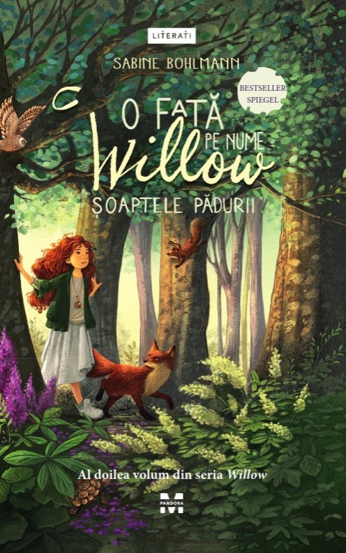 cover-4764.jpg O fată pe nume Willow: şoaptele pădurii (seria Willow, vol. 2) - Sabine Bohlmann