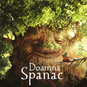cover-4926.jpg Doamna Spanac - Martin Widmark